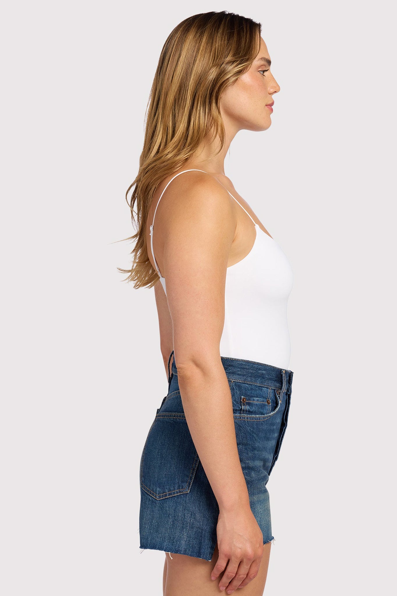 Cami Bodysuit | White