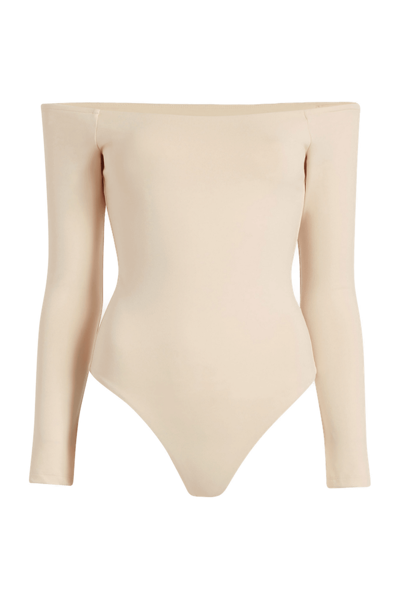 Off The Shoulder Bodysuit | Bone