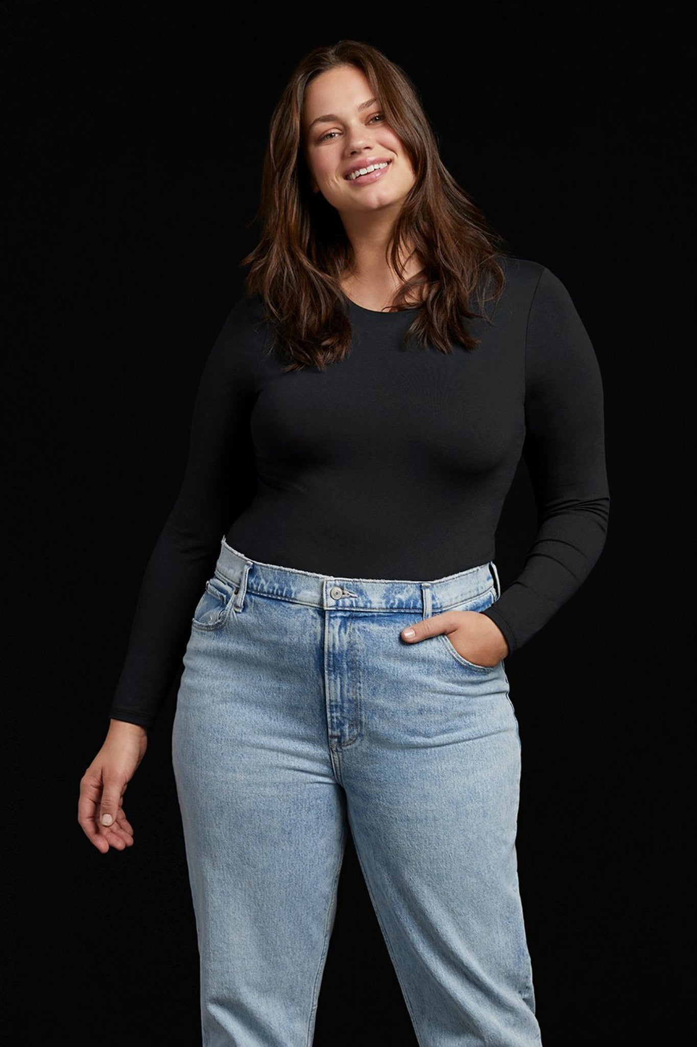 Seamless Long Sleeve Shirt