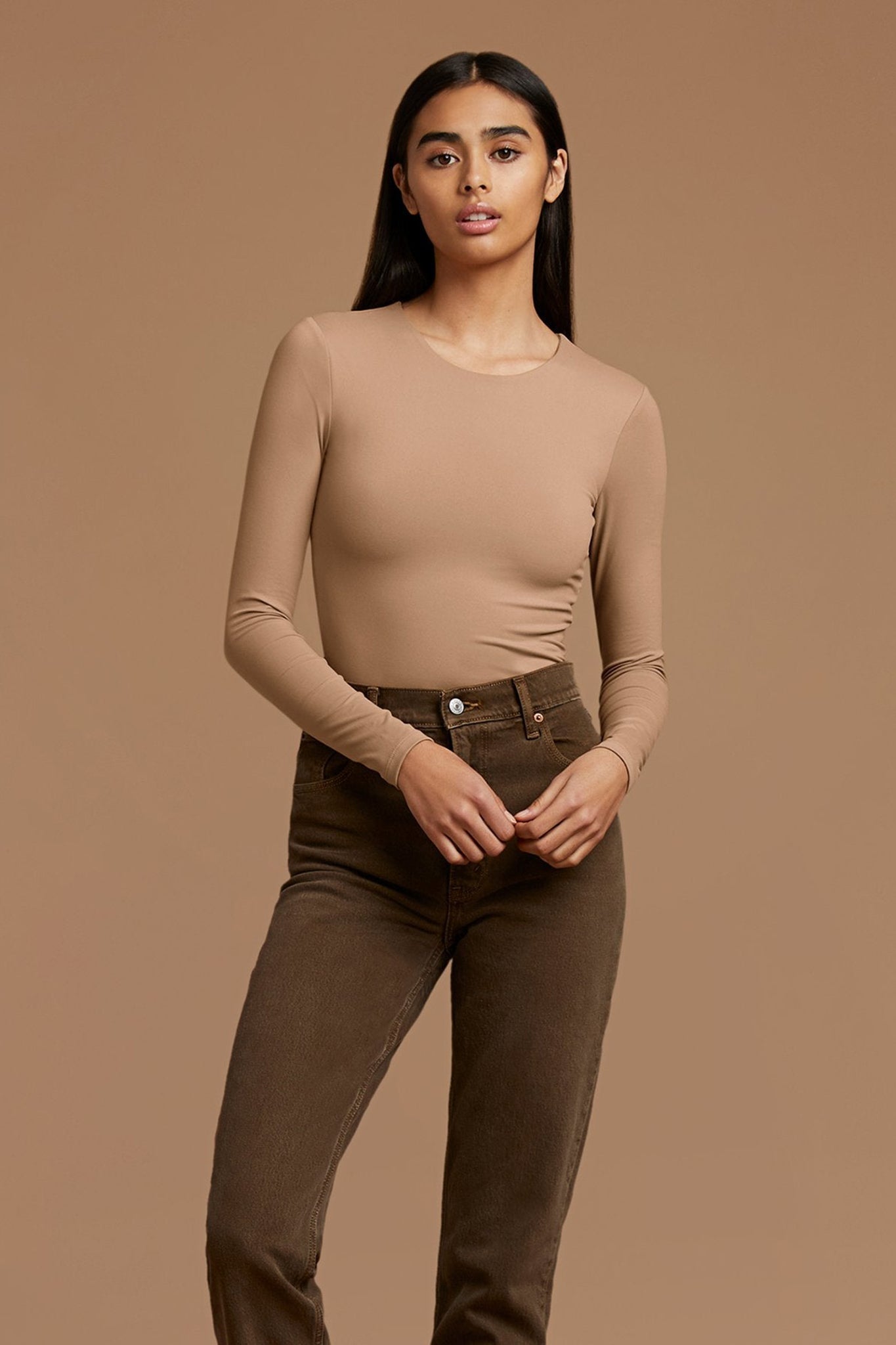 Seamless Long Sleeve Shirt