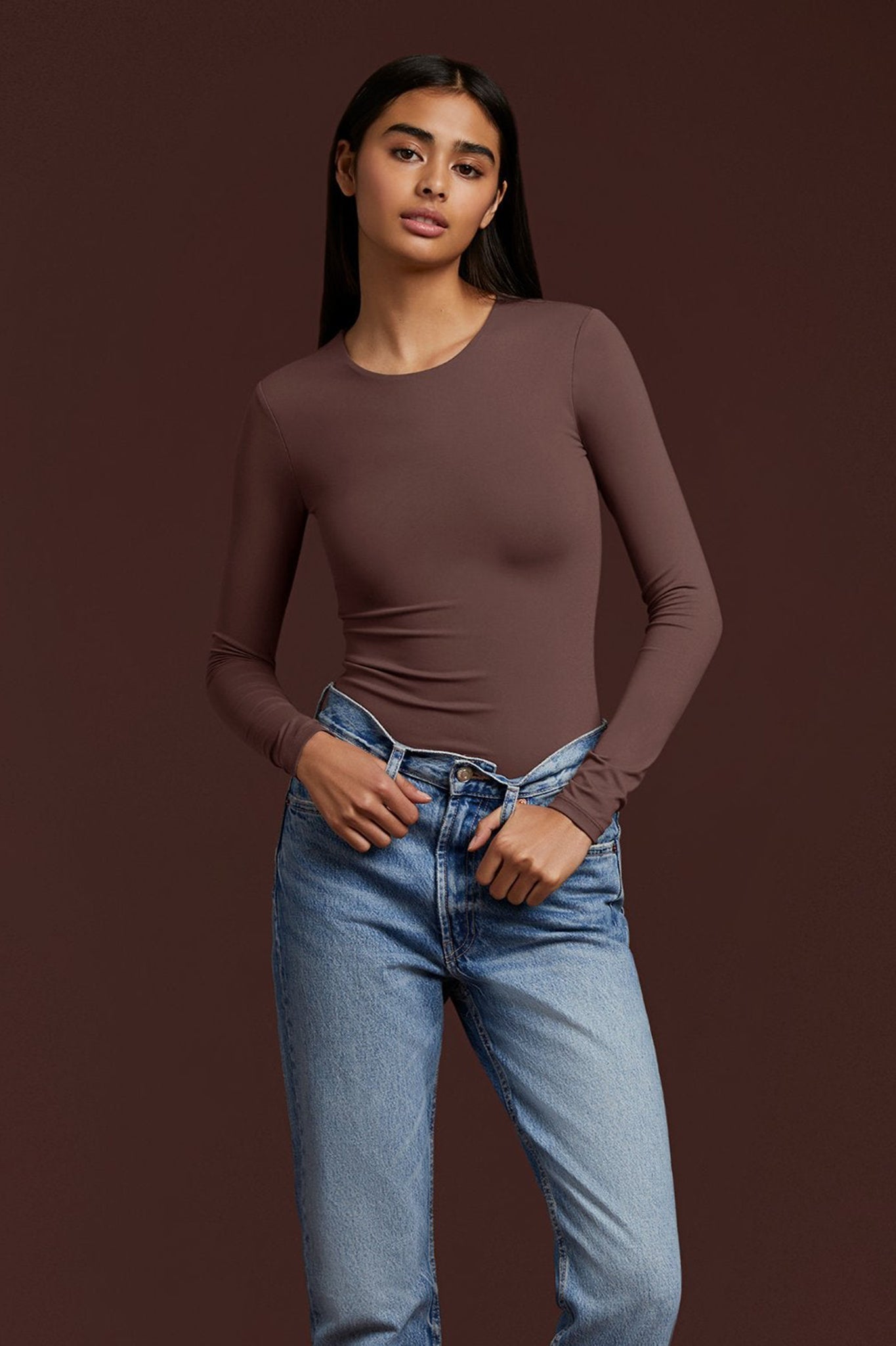 Seamless Long Sleeve Shirt