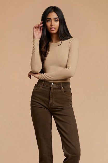Seamless Long Sleeve Shirt