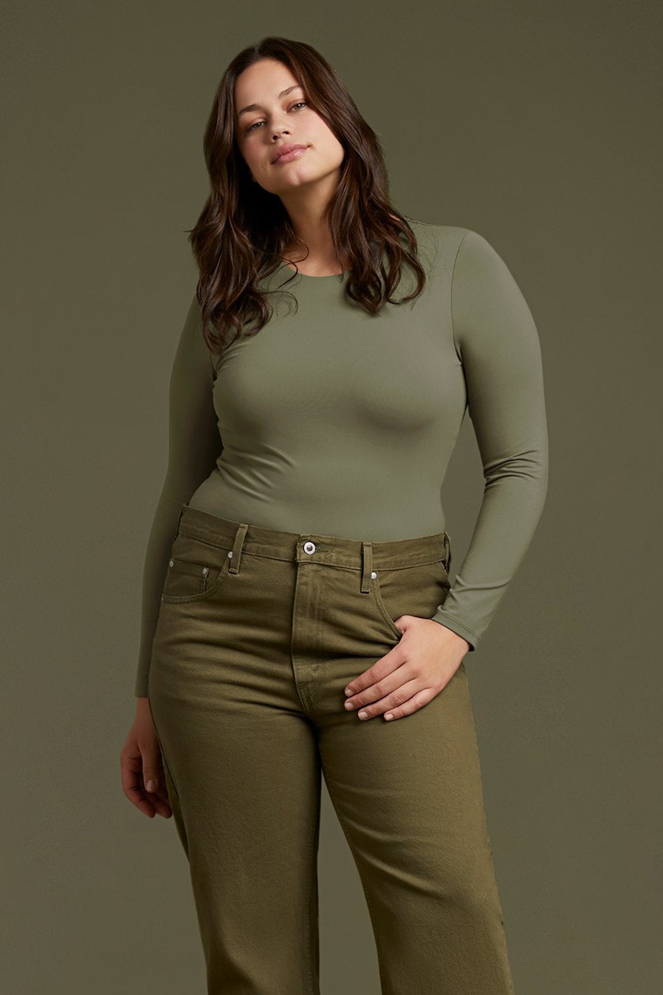 Seamless Long Sleeve Shirt