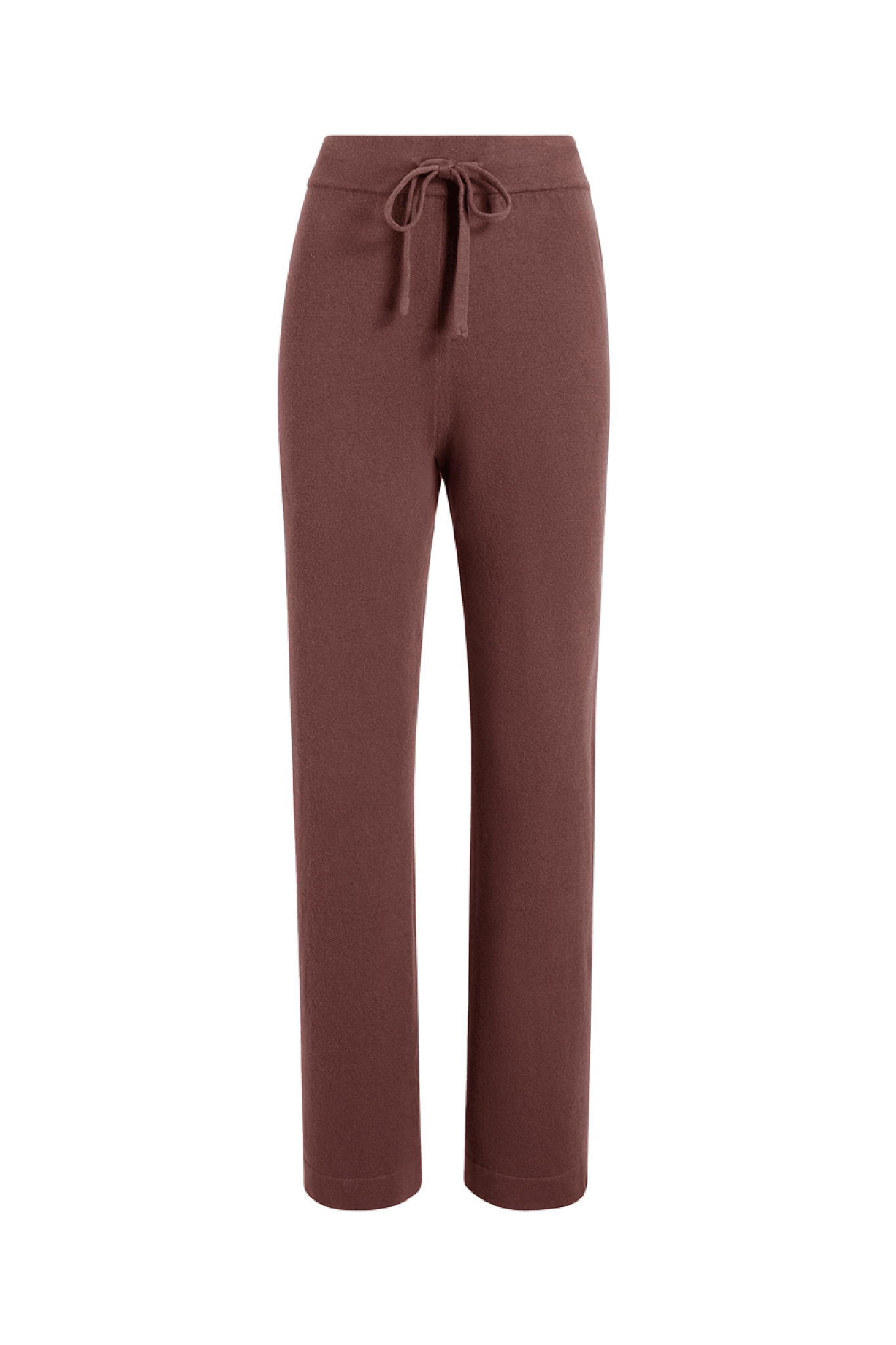 Luxe Knit Wide Leg Pant | Coffee
