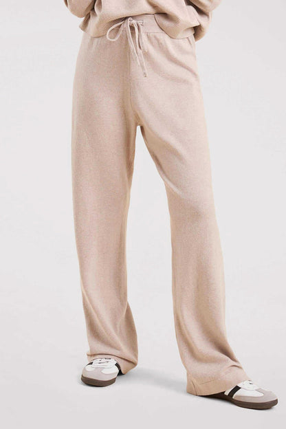 Luxe Knit Wide Leg Pant | Doe