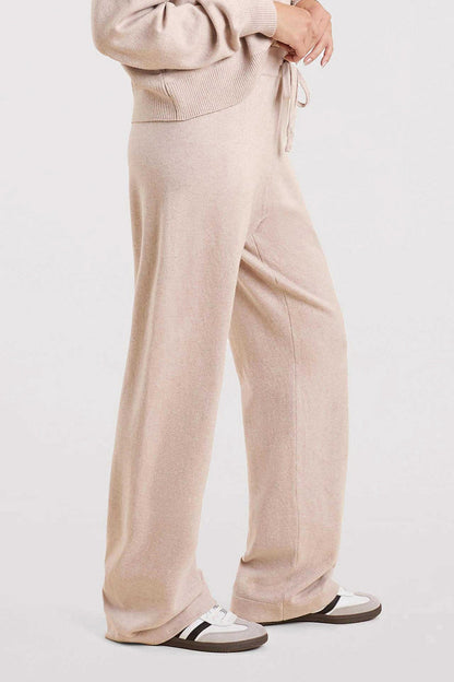 Luxe Knit Wide Leg Pant | Doe