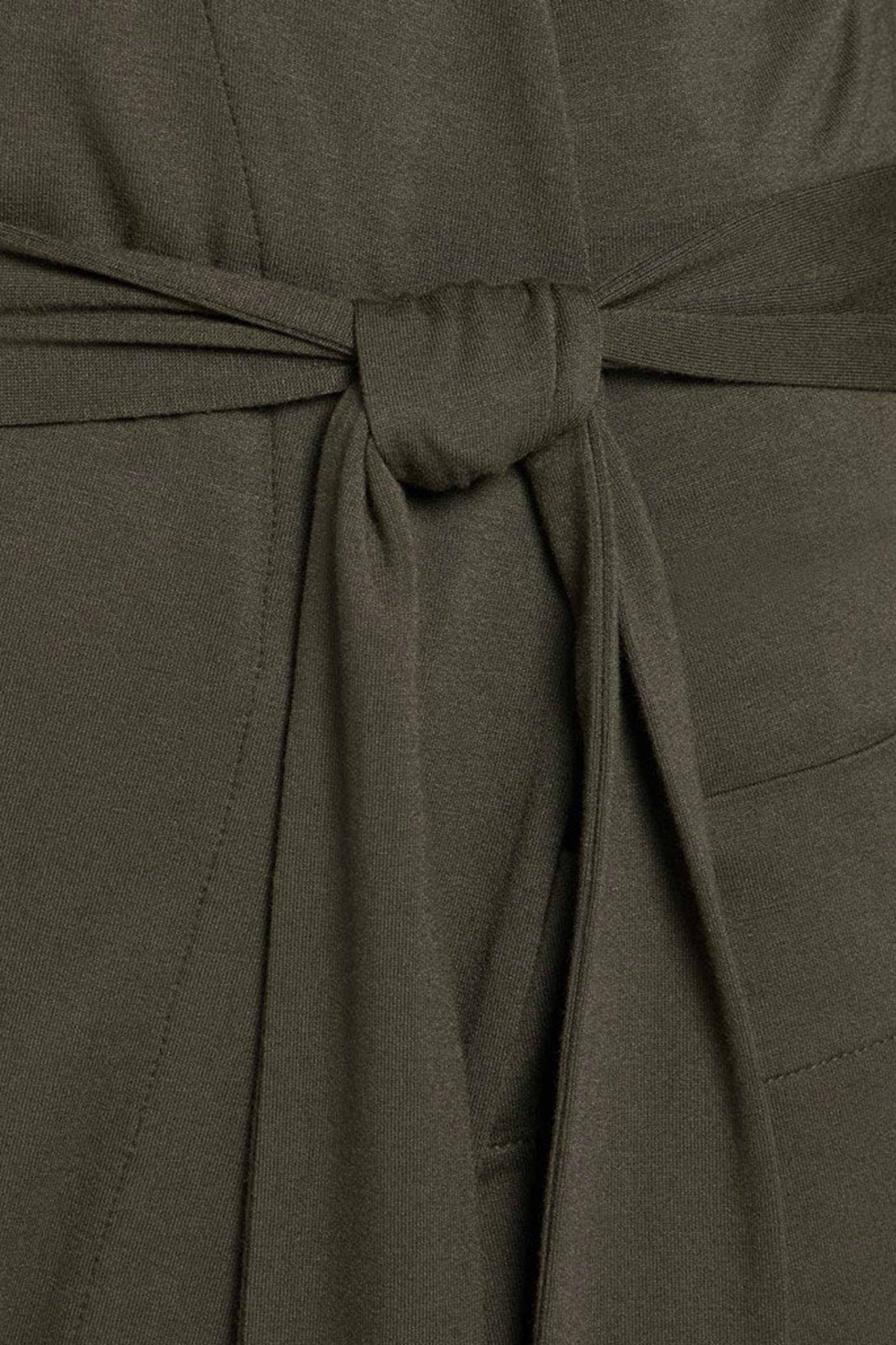 Lounge Robe | Darkest Olive