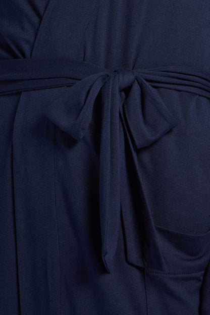 Lounge Robe | Navy