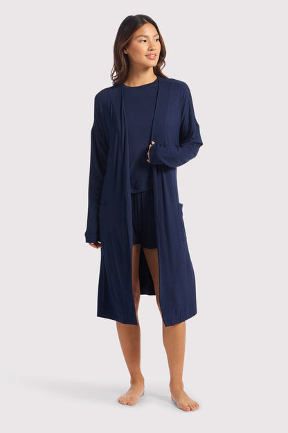 Lounge Robe | Navy