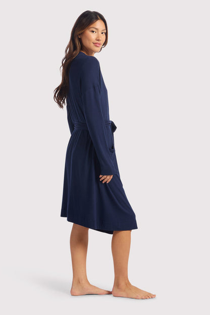Lounge Robe | Navy