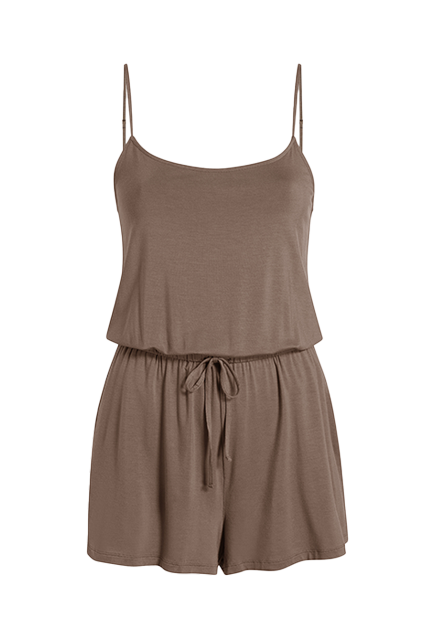 Sleep Romper | Mocha