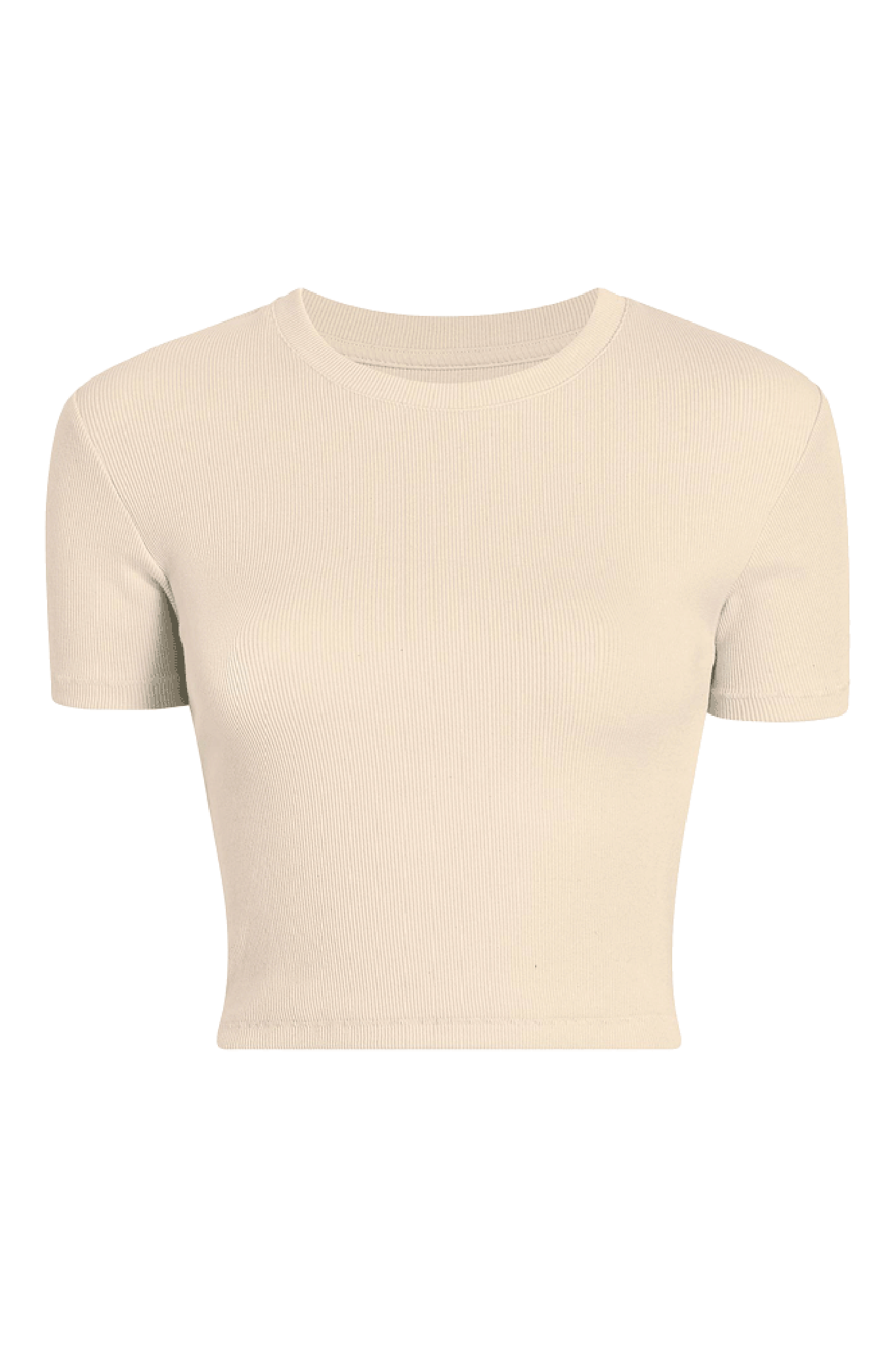 Baby Tee | Bone