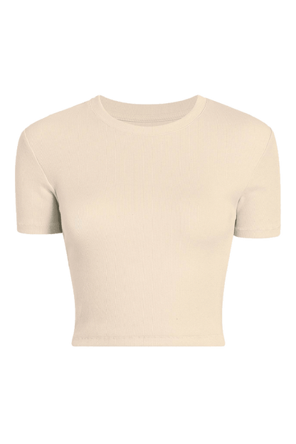 Baby Tee | Bone