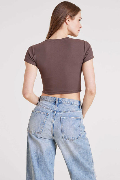 Baby Tee | Coffee