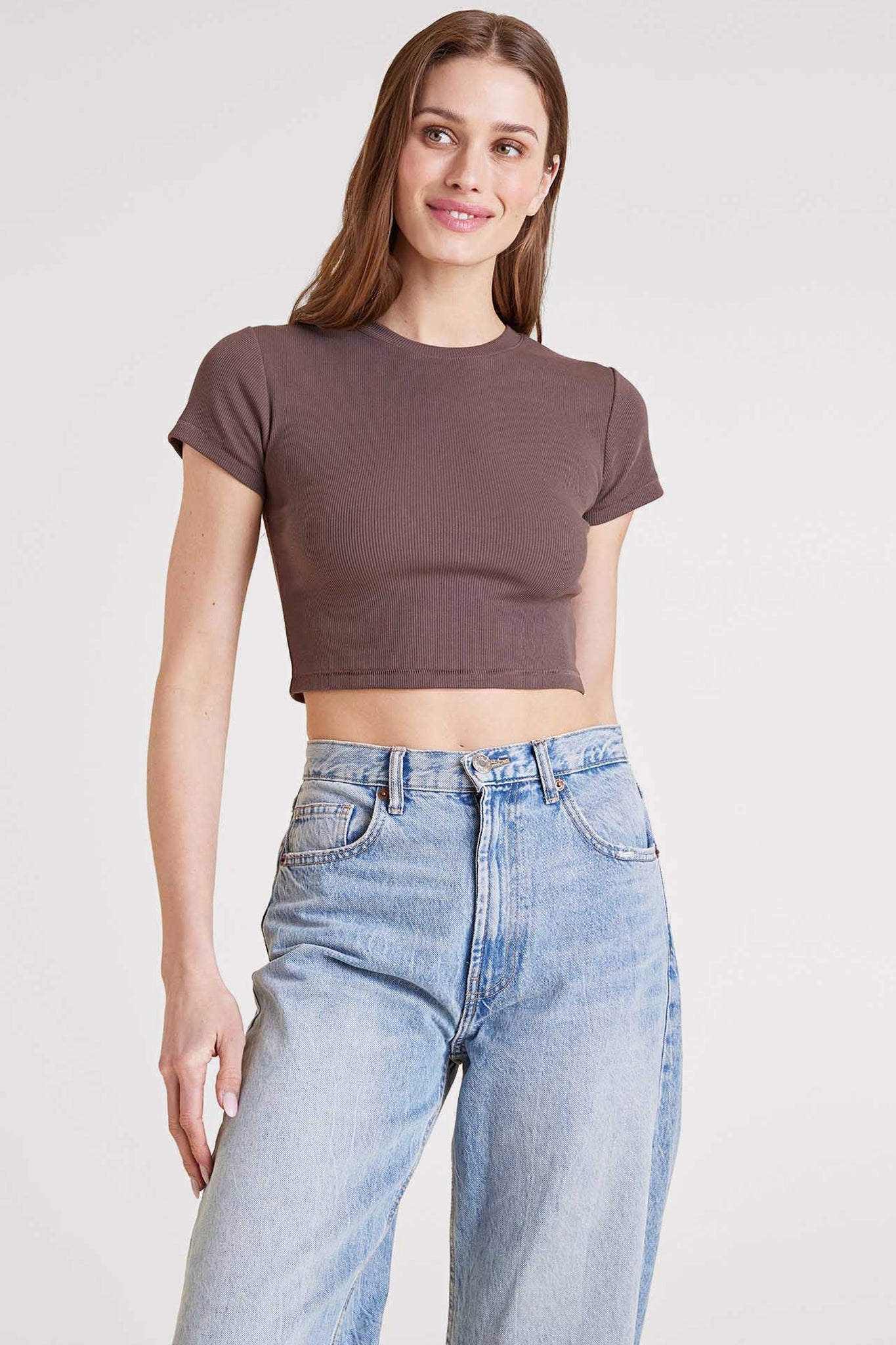 Baby Tee | Coffee