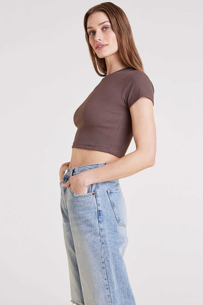 Baby Tee | Coffee