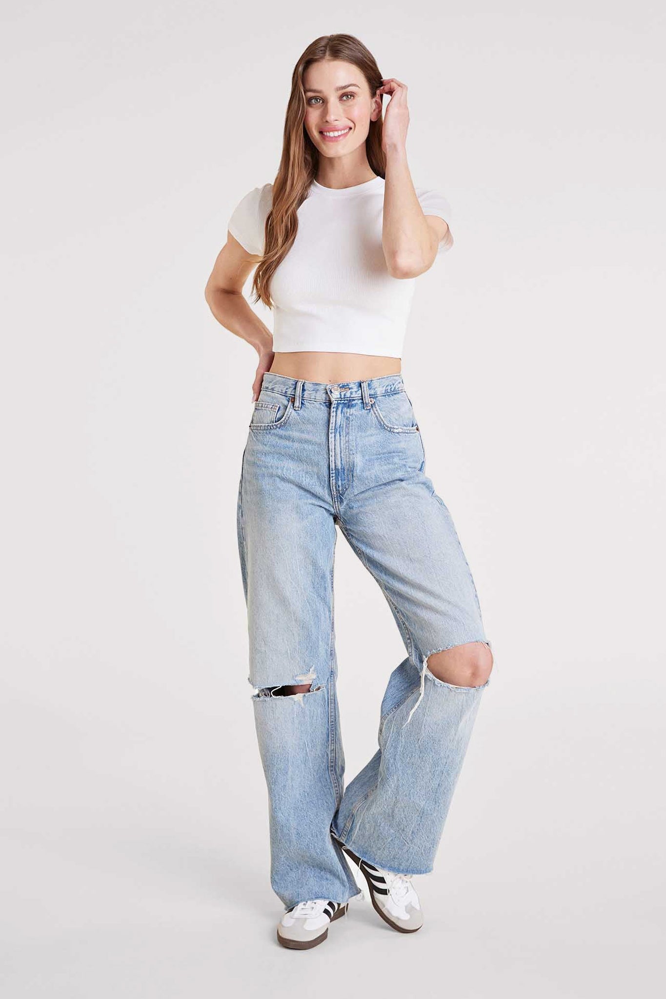 Baby Tee | White