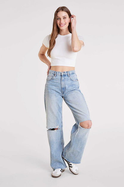 Baby Tee | White