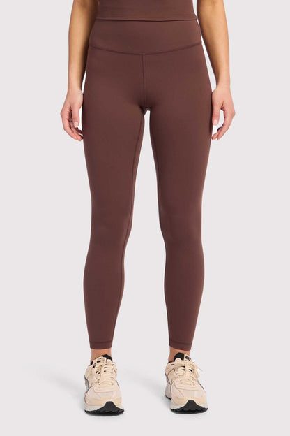 High-Waist Elevate Legging | Coffee