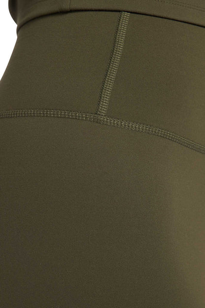 High-Waist Elevate Legging | Darkest Olive