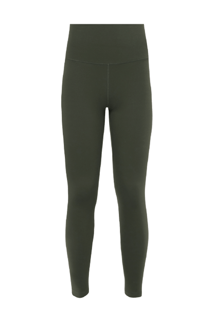 High-Waist Elevate Legging | Darkest Olive
