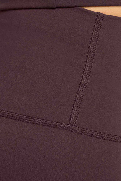 High-Waist Elevate Legging | Eggplant