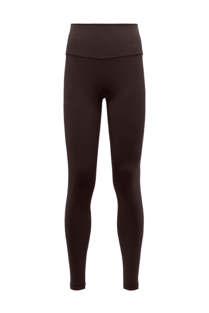 High-Waist Elevate Legging | Eggplant