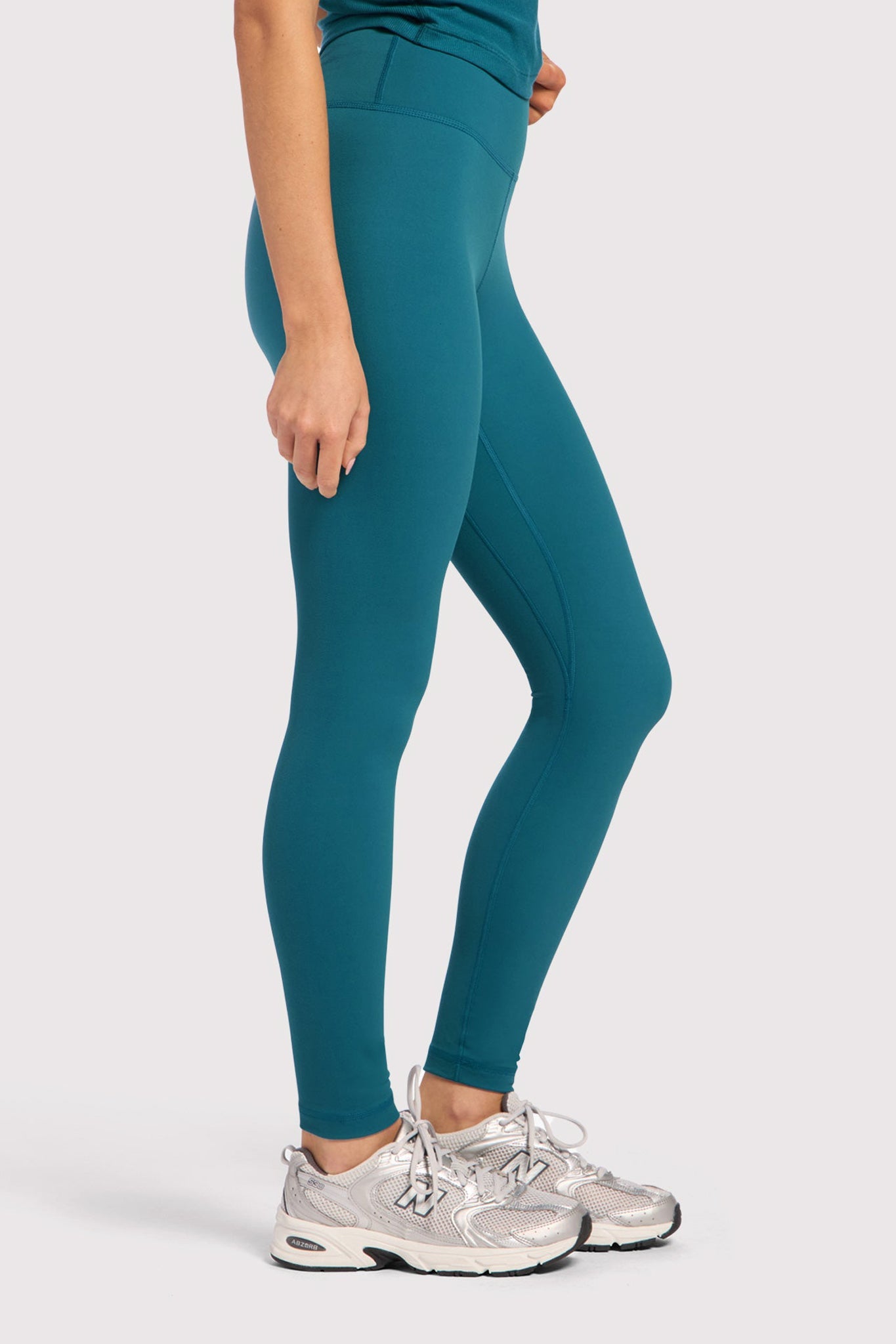 High-Waist Elevate Legging | Lagoon