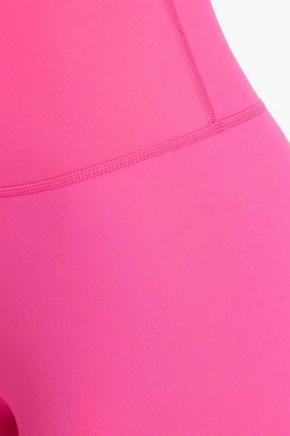 High-Waist Elevate Legging | Fuchsia
