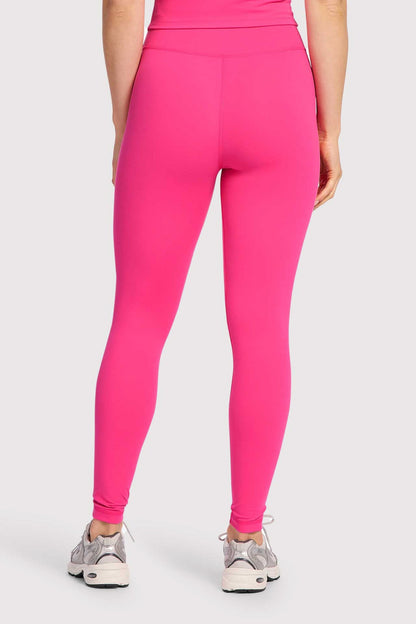 High-Waist Elevate Legging | Fuchsia