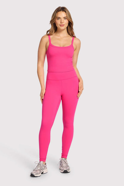 High-Waist Elevate Legging | Fuchsia