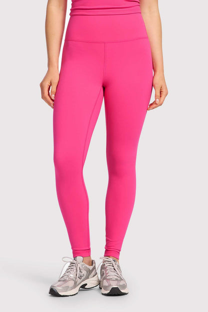 High-Waist Elevate Legging | Fuchsia