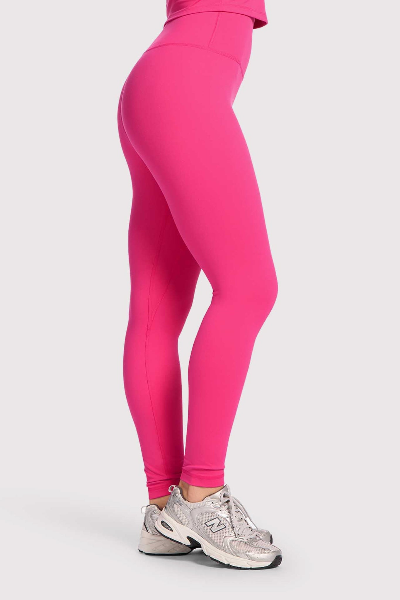 High-Waist Elevate Legging | Fuchsia