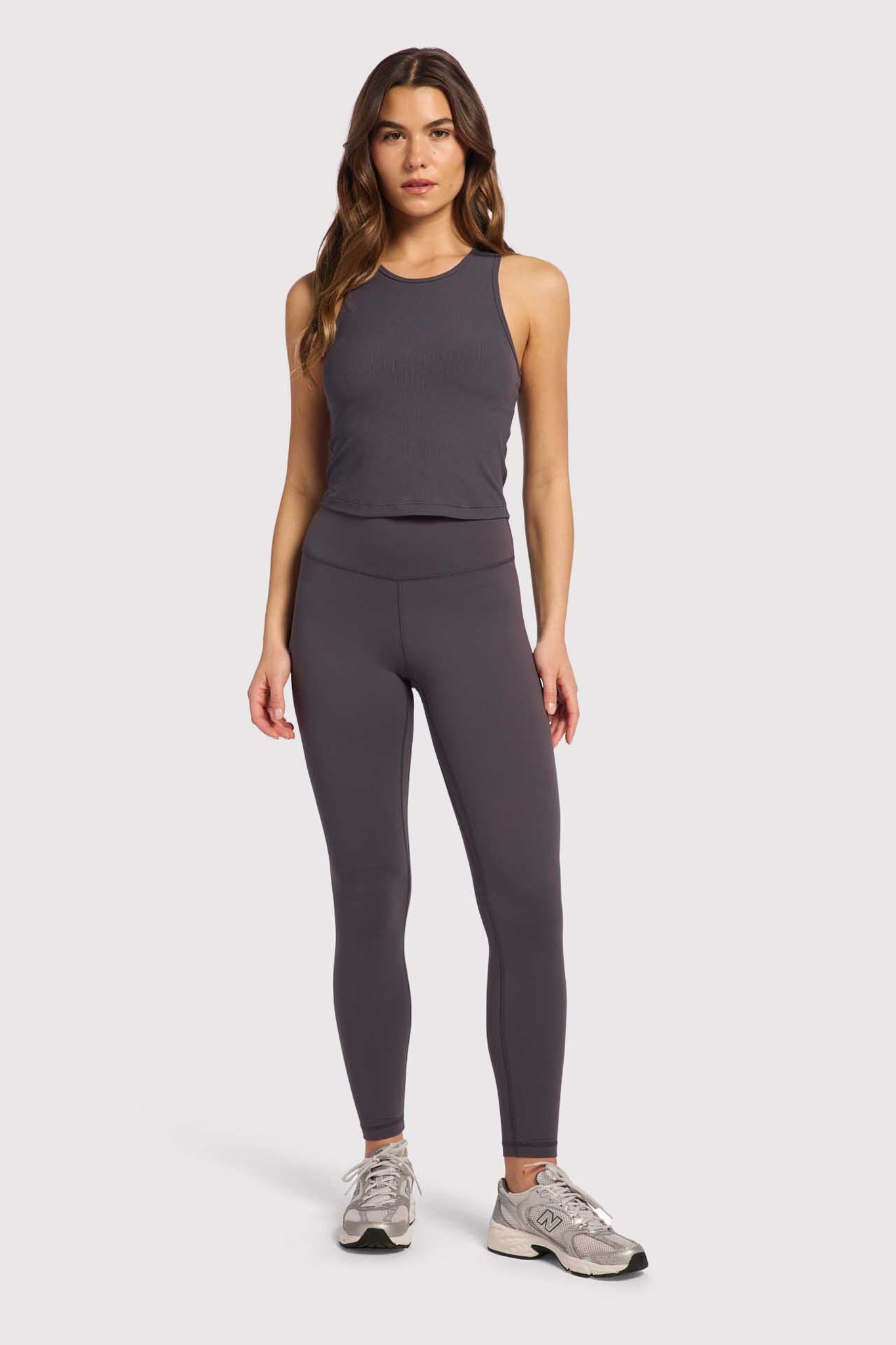 High-Waist Elevate Legging | Graphite