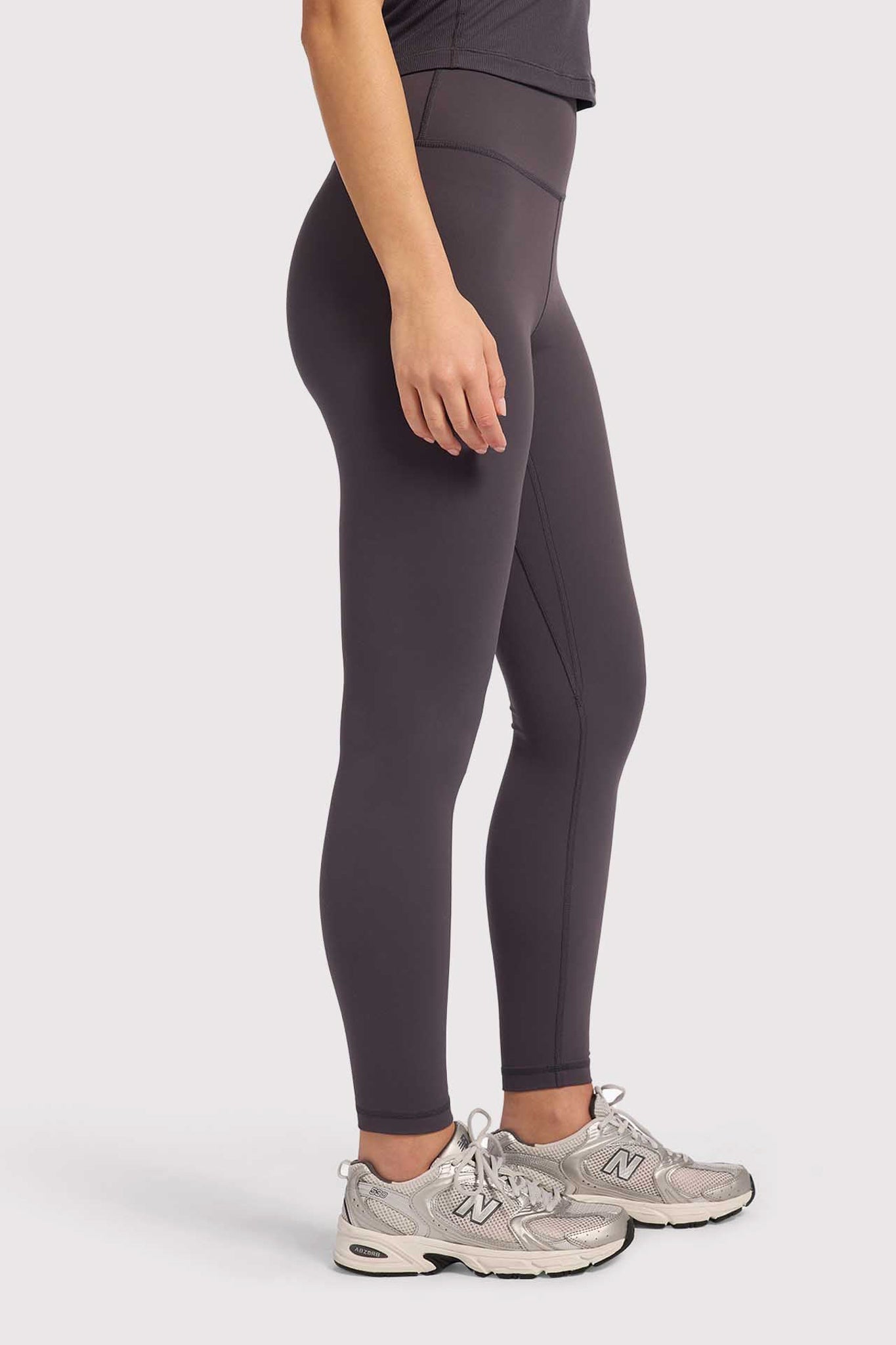 High-Waist Elevate Legging | Graphite