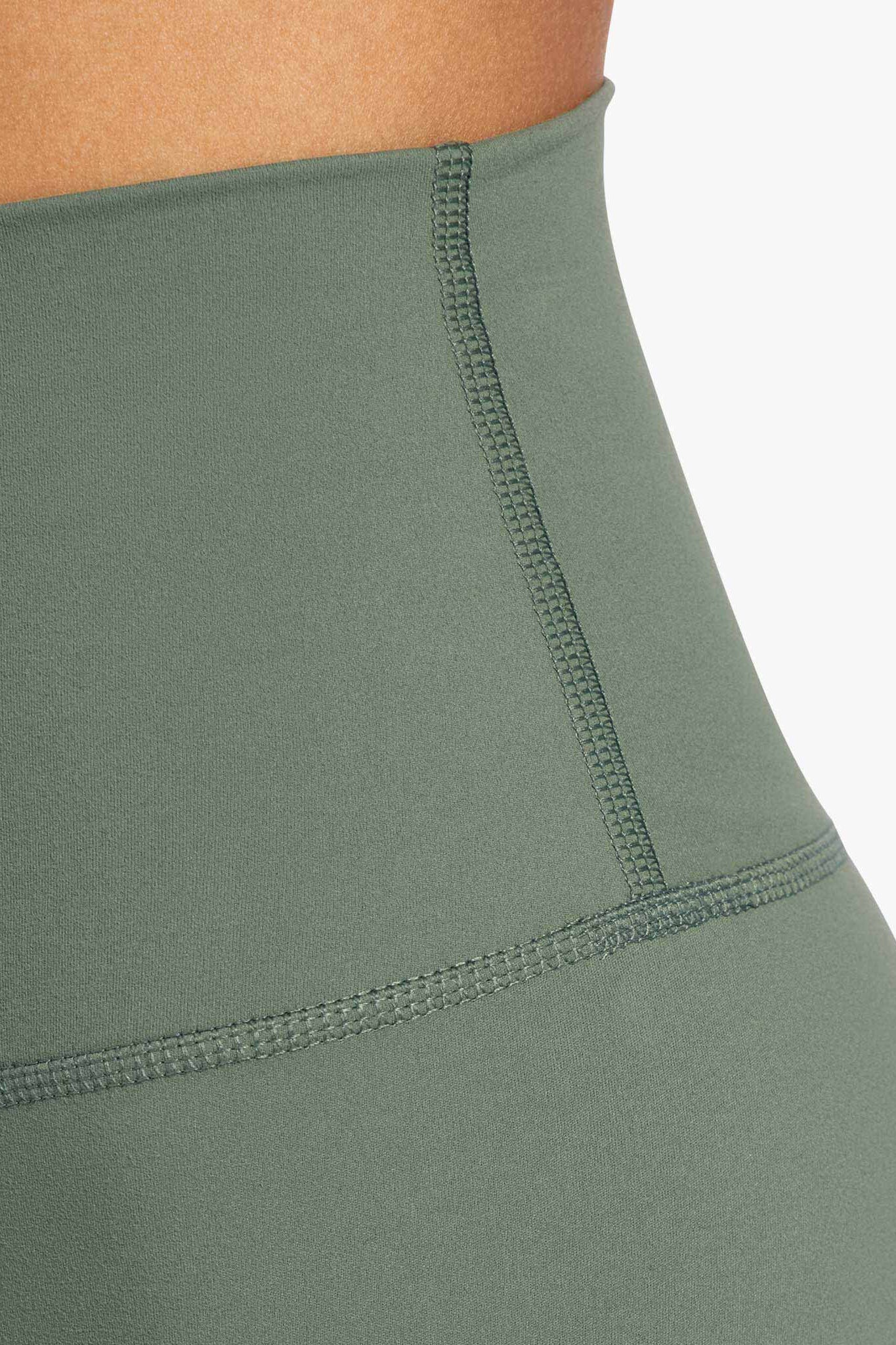 High-Waist Elevate Legging | Agave