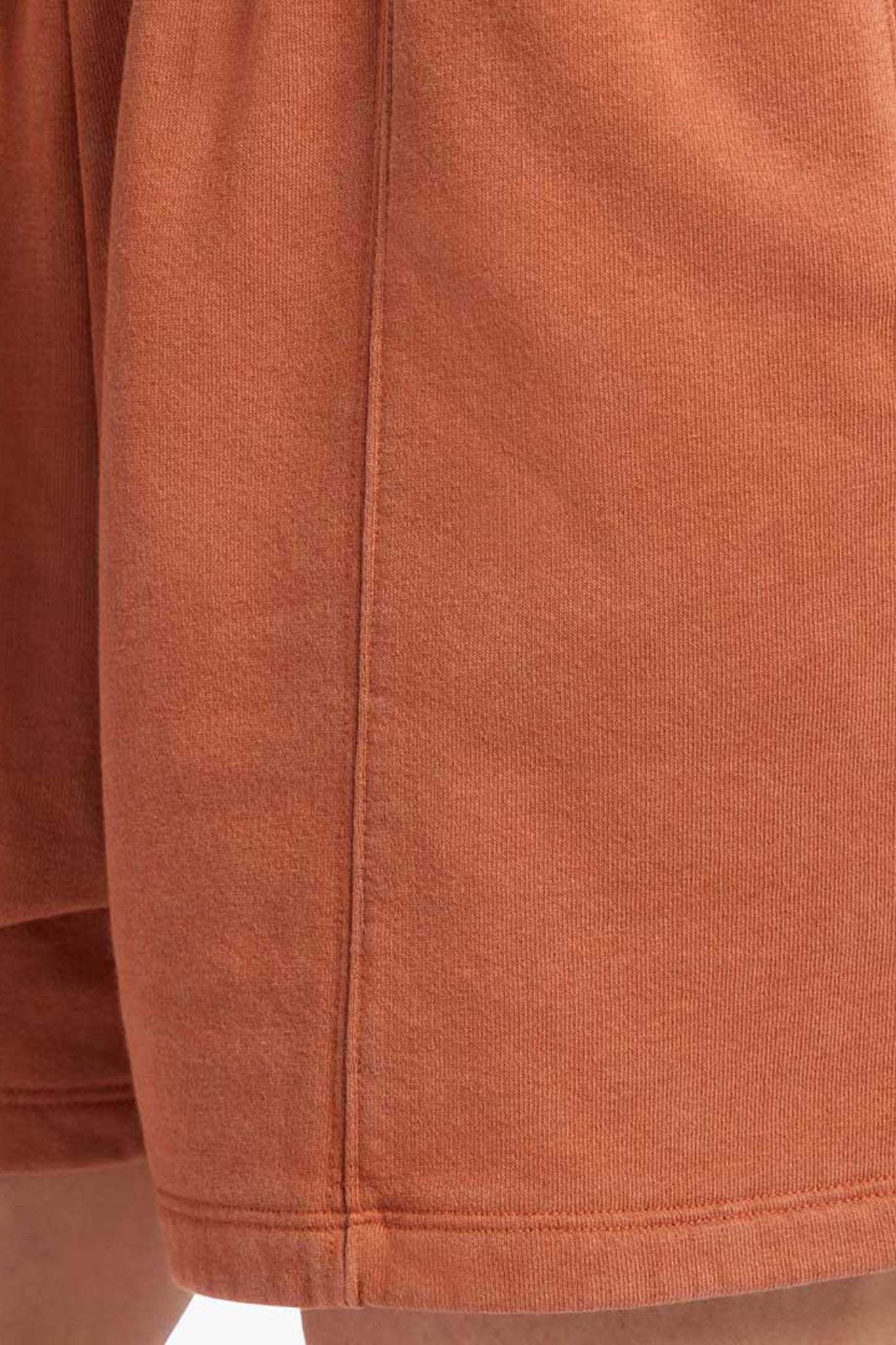 Vintage Fleece Seamed Short | Washed Clay