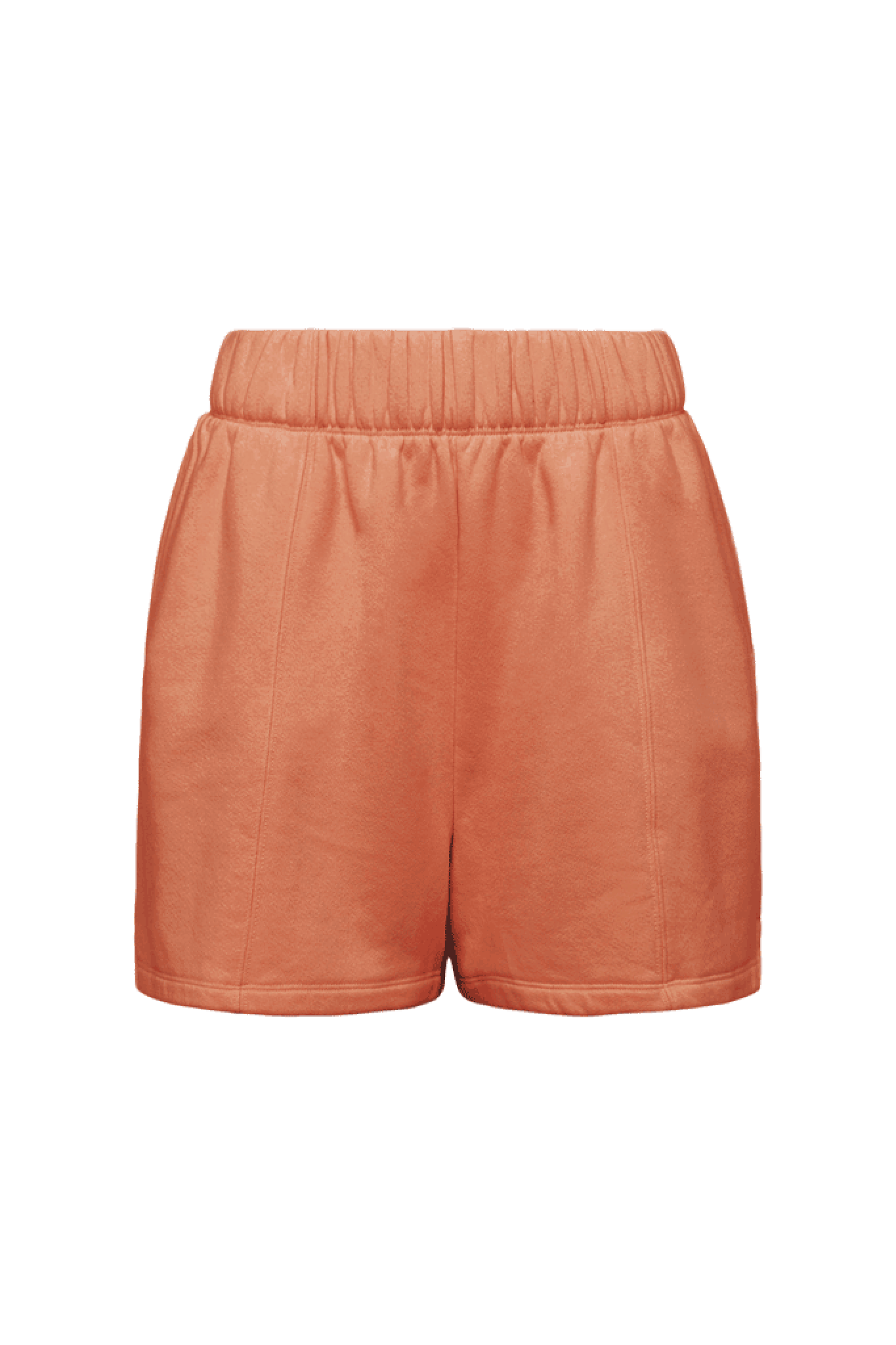 Vintage Fleece Seamed Short | Washed Clay