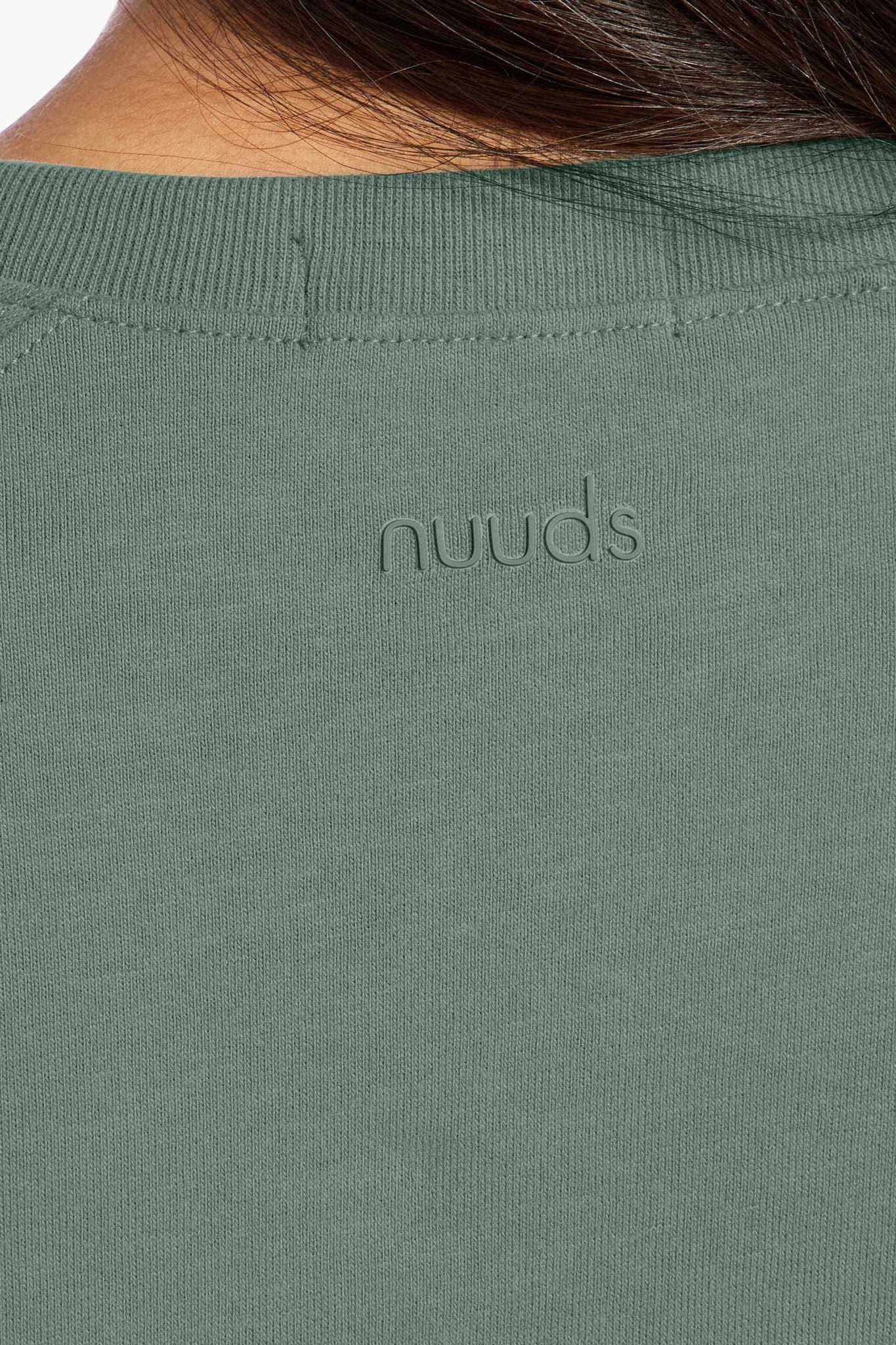 Steady Seamed Tee | Agave