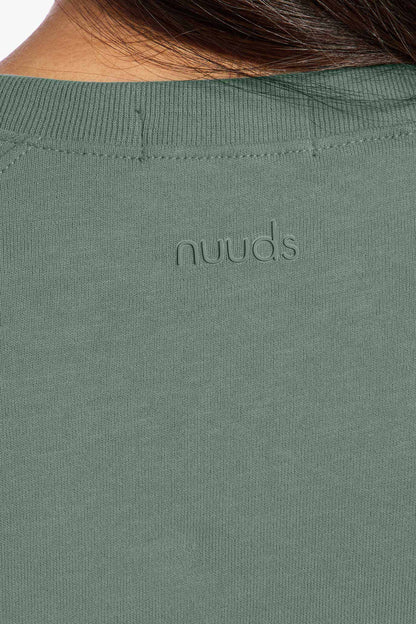 Steady Seamed Tee | Agave