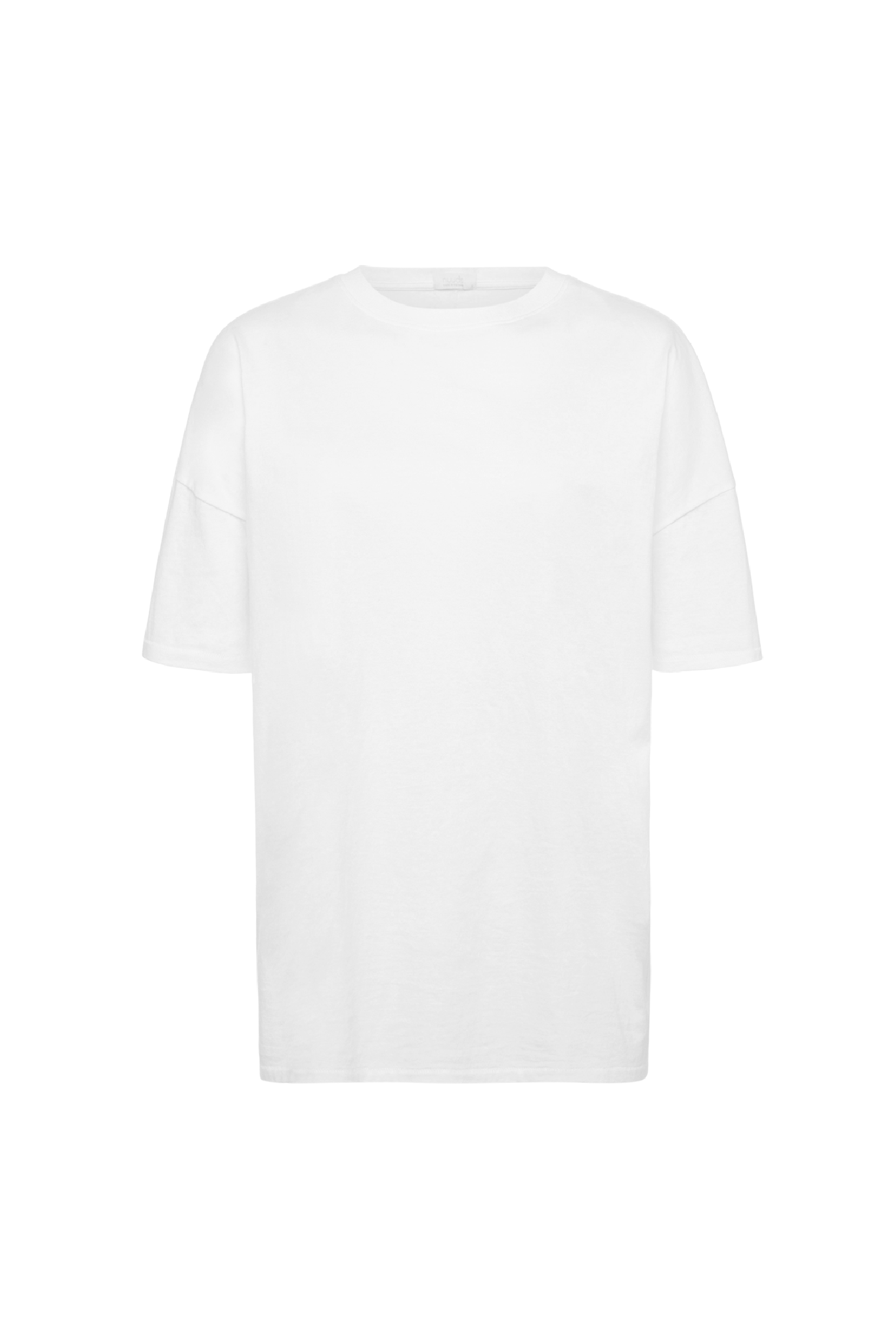 Soft Cotton Oversized Tee | White