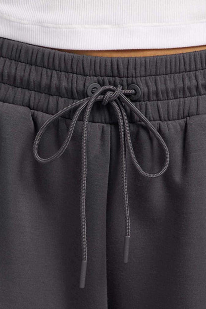 Soft Motion High-Rise Short | Graphite