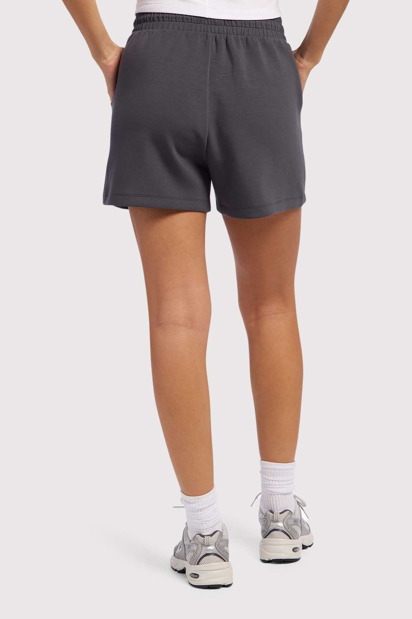 Soft Motion High-Rise Short | Graphite
