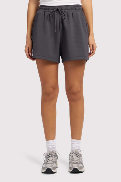 Soft Motion High-Rise Short | Graphite