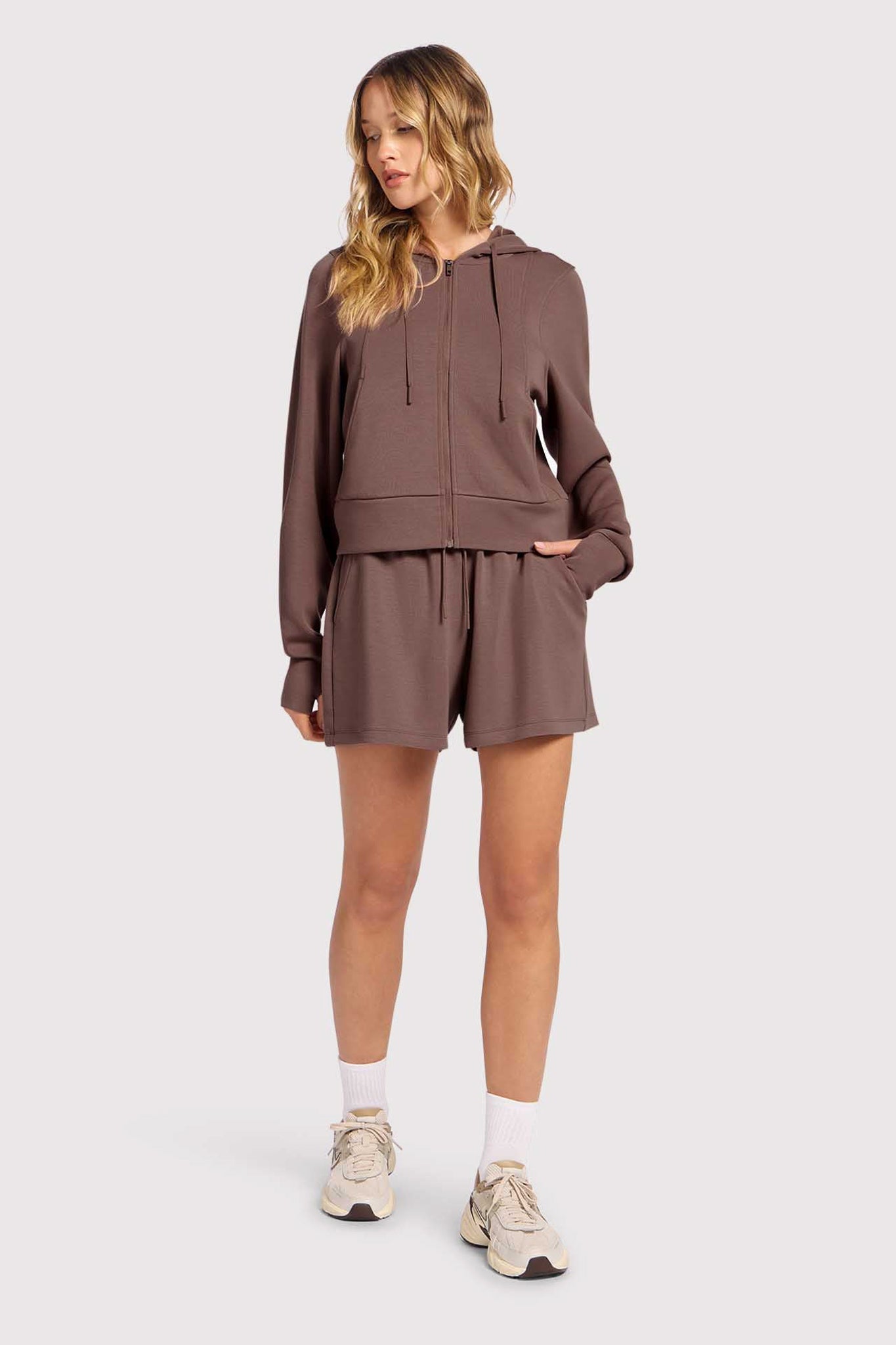 Soft Motion High-Rise Short | Malt