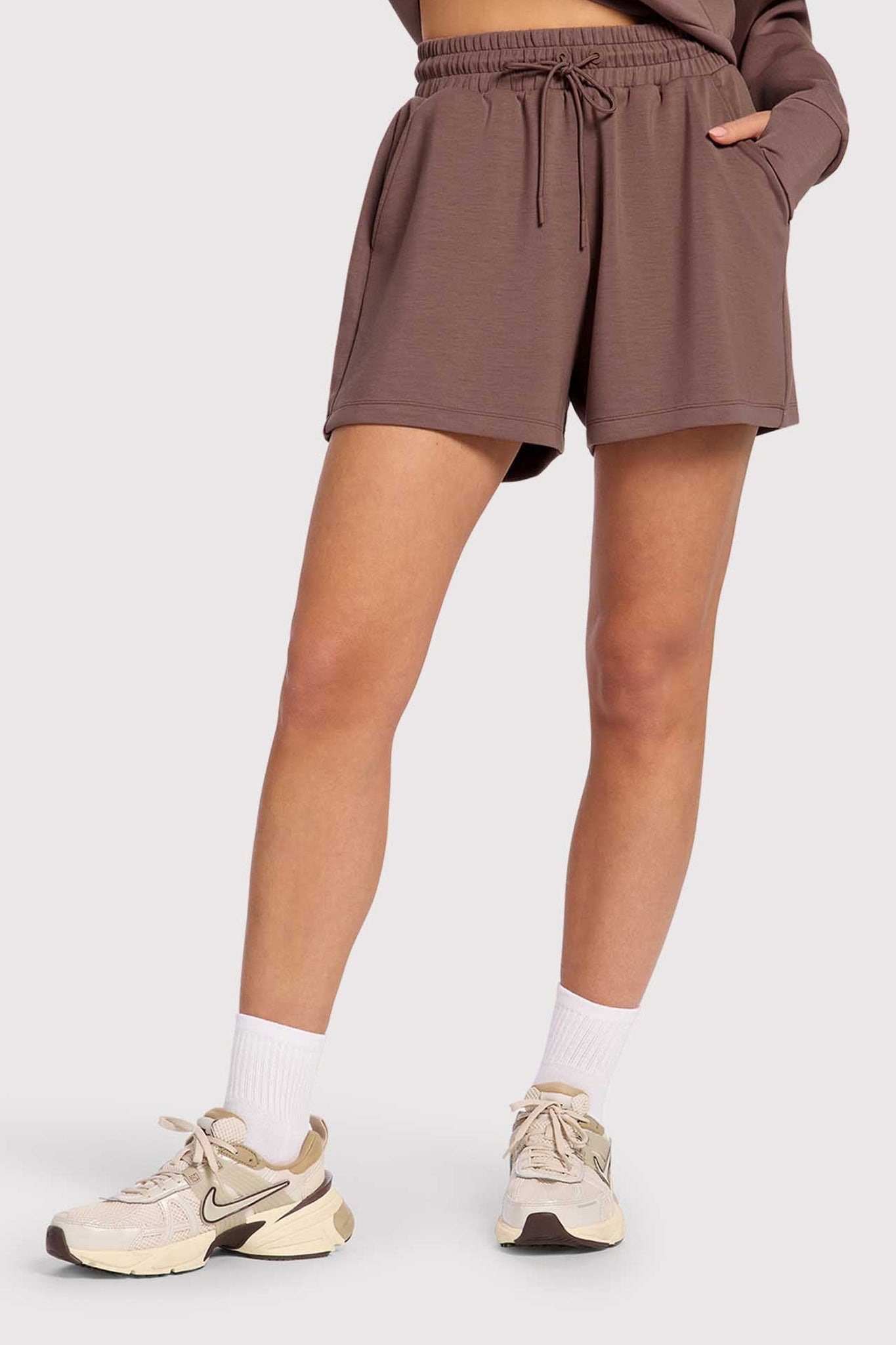 Soft Motion High-Rise Short | Malt