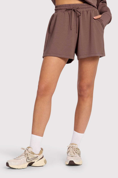 Soft Motion High-Rise Short | Malt