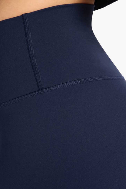 High-Waist Elevate Biker Short | Navy