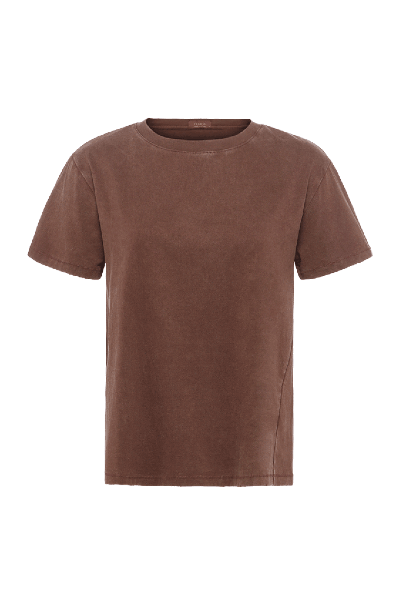 Vintage Cotton Everyday T-Shirt | Washed Coffee