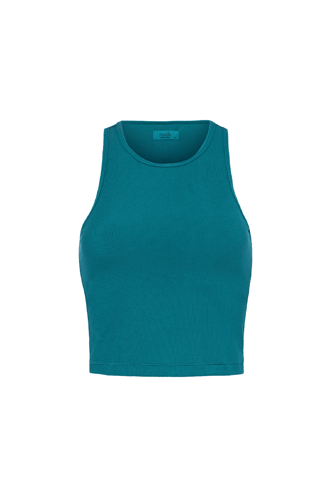 Sporty Rib Racer Tank | Lagoon